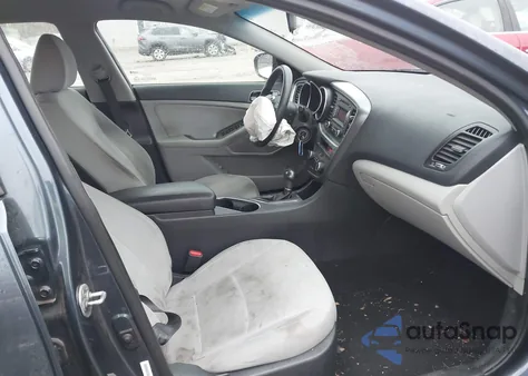 2015 Kia Optima Lx из США, поврежденный, VIN 5XXGM4A79FG422362